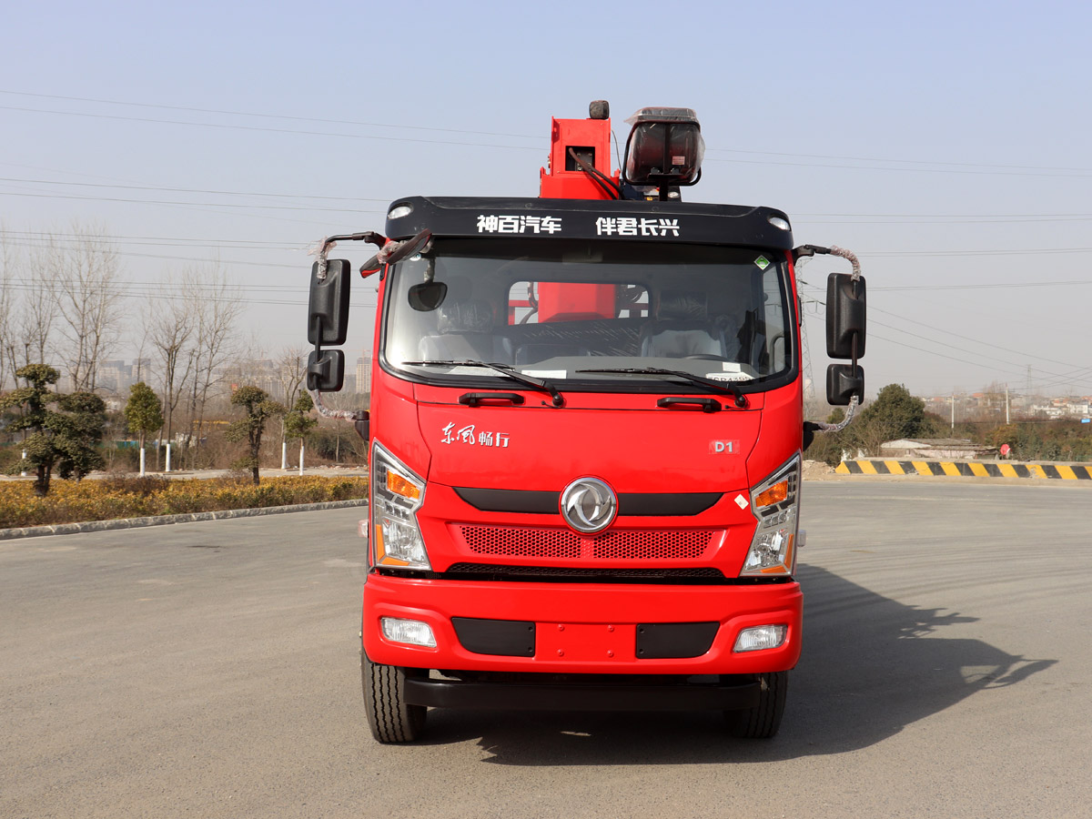 東風暢行D1單排上裝三一8噸直臂式吊機 東風暢行D1單排上裝三一8噸直臂式吊機