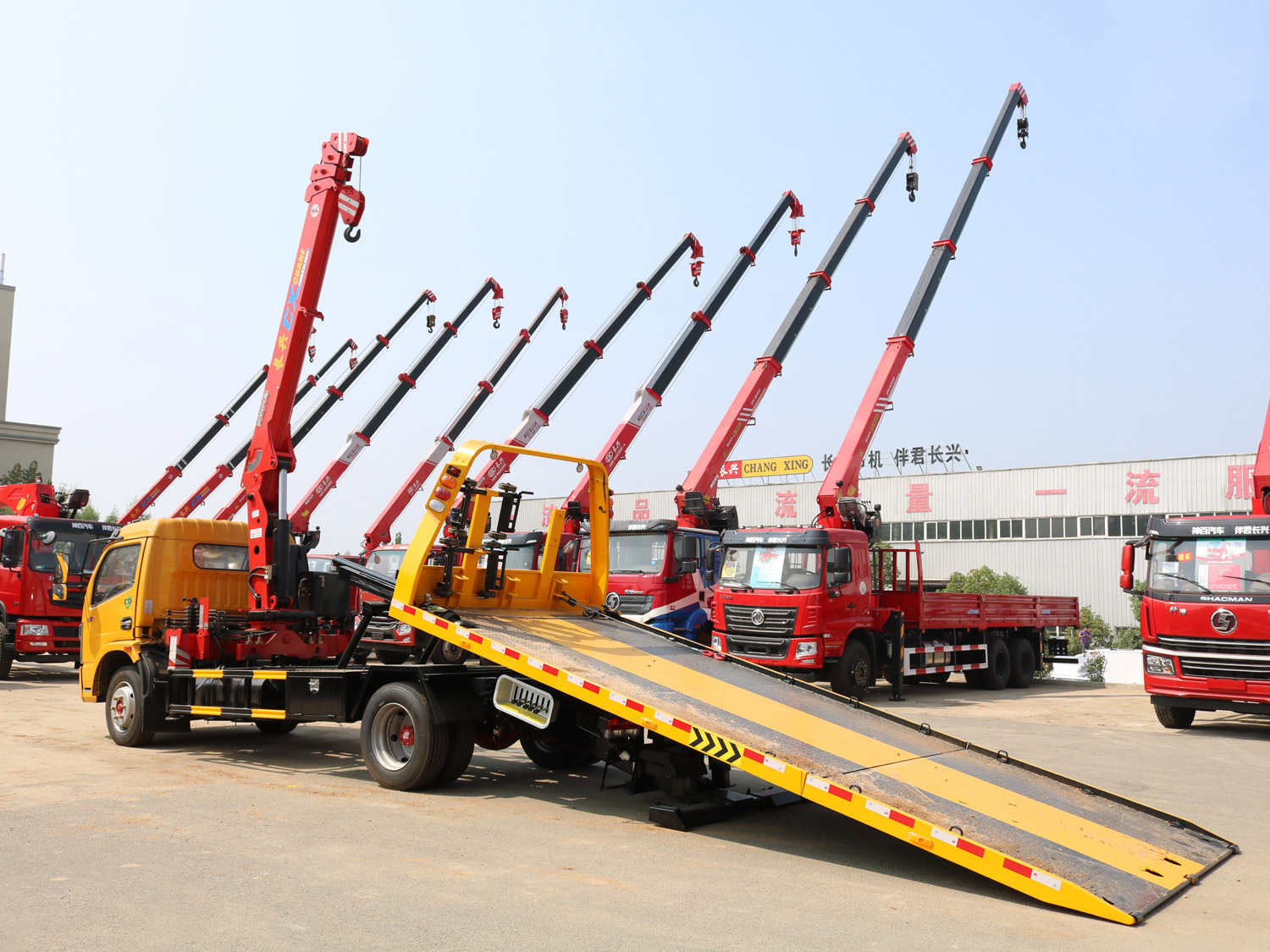 東風多利卡D8單排駕駛室上裝長興4噸直臂式吊機(清障帶吊 東風多利卡D8單排駕駛室上裝長興4噸直臂式吊機(清障帶吊