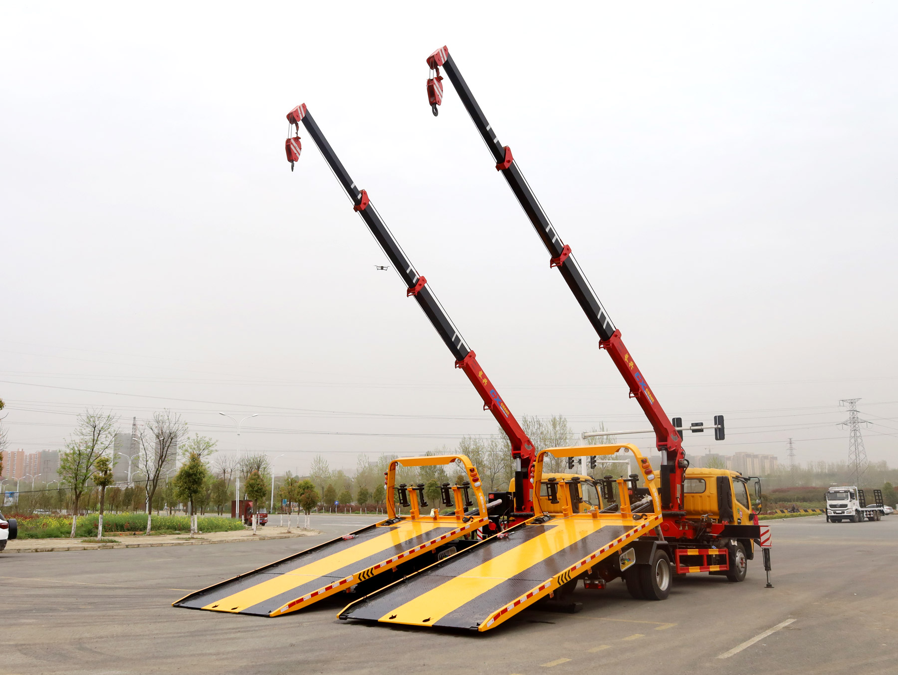 東風(fēng)多利卡D8單排駕駛室上裝長興5噸直臂式吊機(清障帶吊 東風(fēng)多利卡D8單排駕駛室上裝長興5噸直臂式吊機(清障帶吊