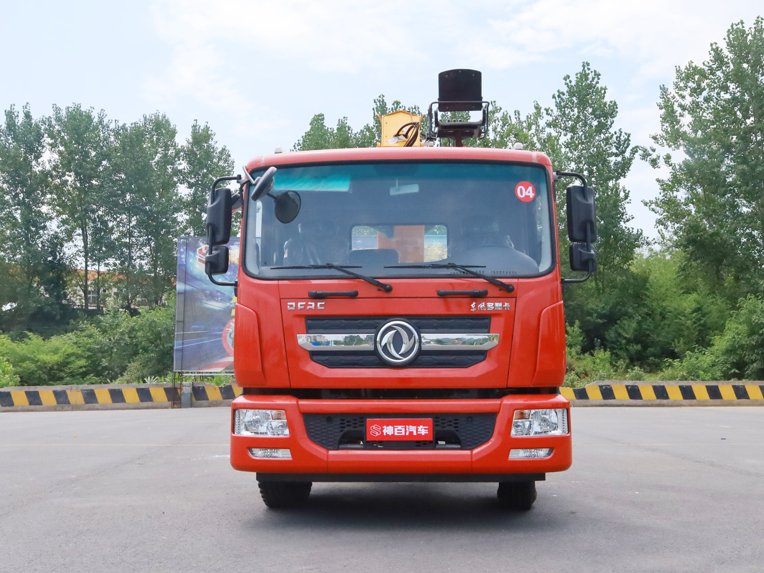 東風多利卡D9排半駕駛室單橋上裝徐工8噸直臂式吊機 東風多利卡D9排半駕駛室單橋上裝徐工8噸直臂式吊機