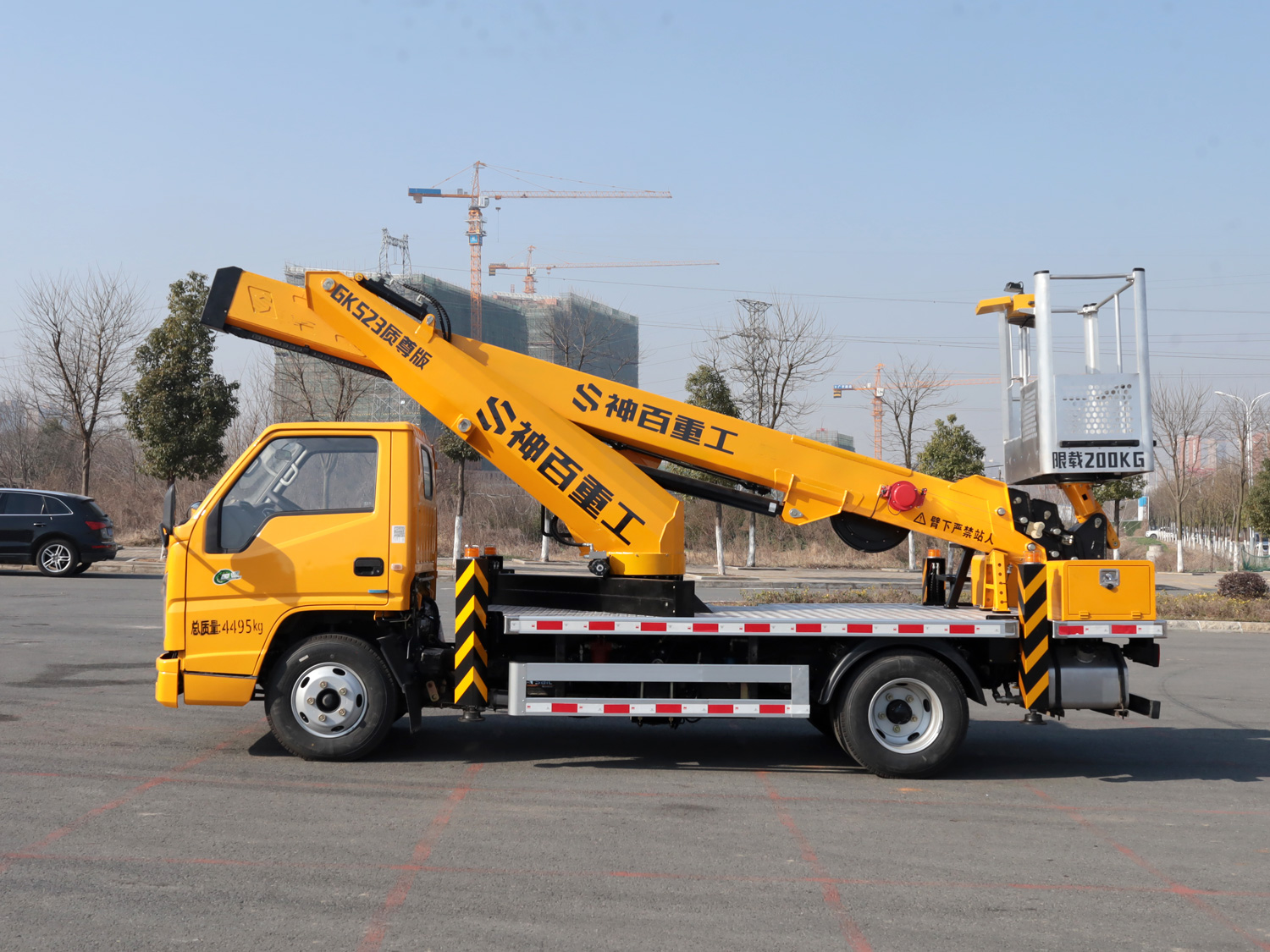 江鈴順達(dá)藍(lán)牌GKS23至尊版高空作業(yè)車 江鈴順達(dá)藍(lán)牌GKS23至尊版高空作業(yè)車