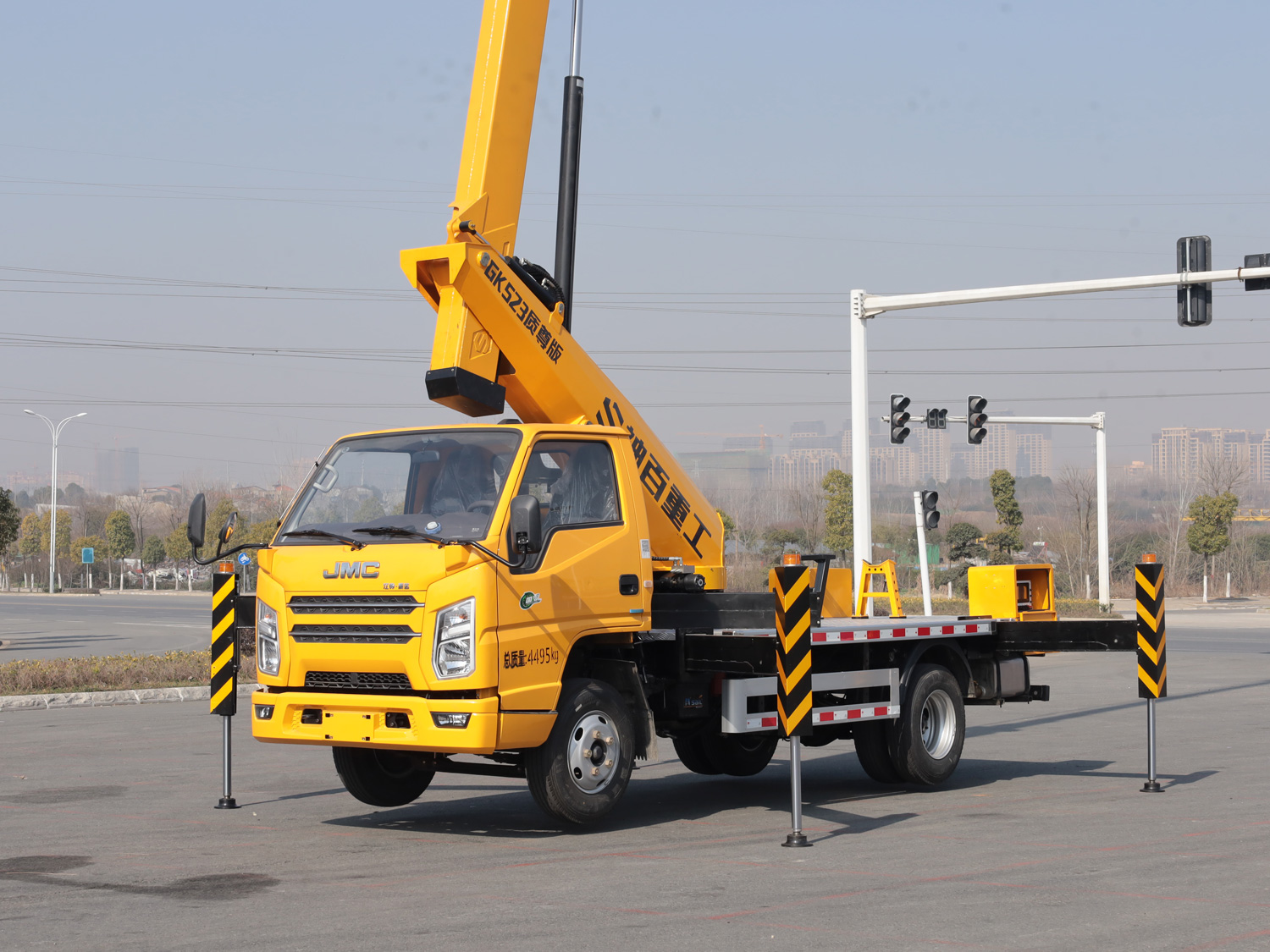 江鈴順達(dá)藍(lán)牌GKS23至尊版高空作業(yè)車 江鈴順達(dá)藍(lán)牌GKS23至尊版高空作業(yè)車