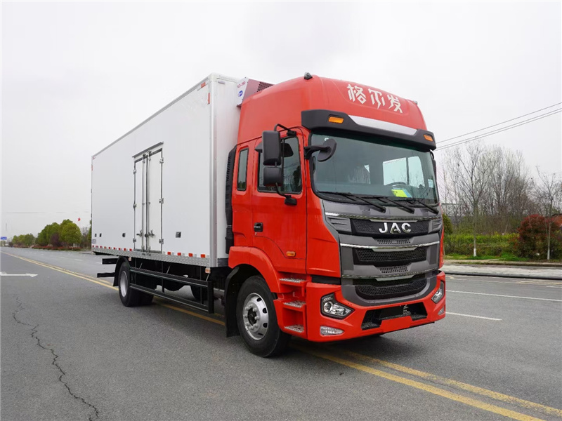 江淮格爾發A5x(高頂雙臥)冷藏車 江淮格爾發A5x(高頂雙臥)冷藏車