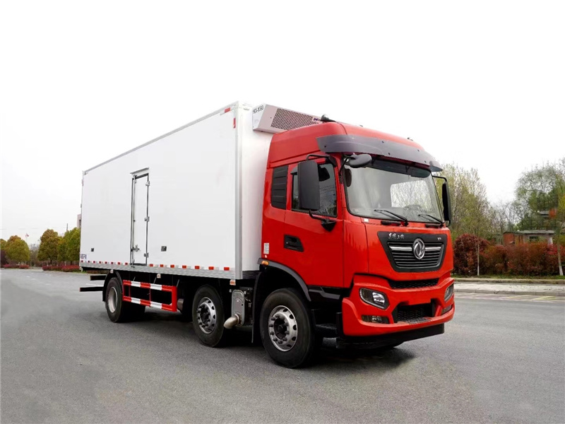 東風天錦KR小三軸(高頂雙臥)冷藏車 東風天錦KR小三軸(高頂雙臥)冷藏車