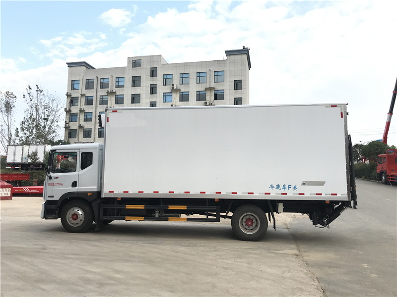 東風多利卡D9冷藏車 東風多利卡D9冷藏車