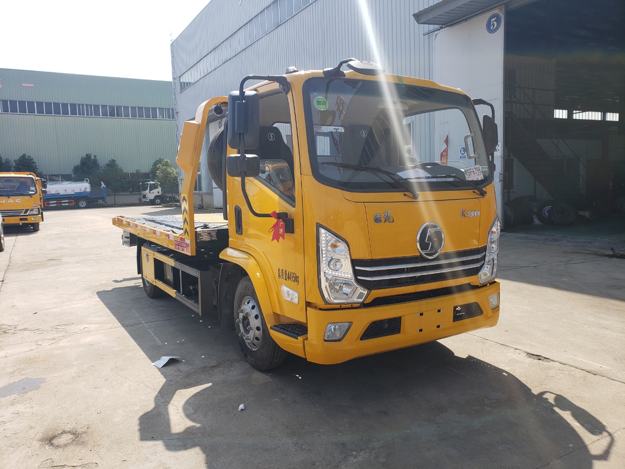 陜汽德龍k3000清障車 陜汽德龍k3000清障車