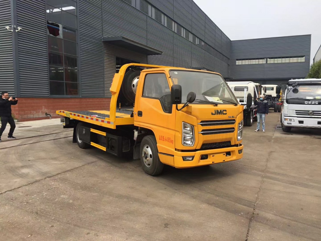 江鈴順達國六藍牌清障車 江鈴順達國六藍牌清障車