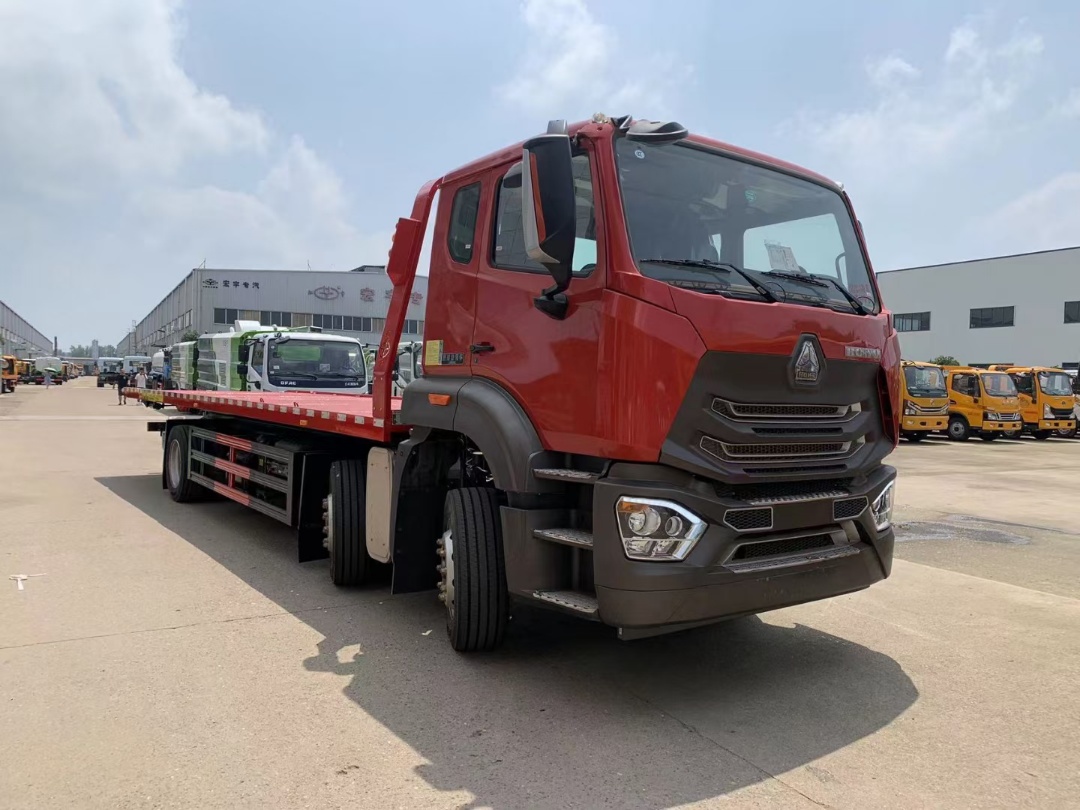 重汽豪沃MAX 寬體寬臥清障車 重汽豪沃MAX 寬體寬臥清障車