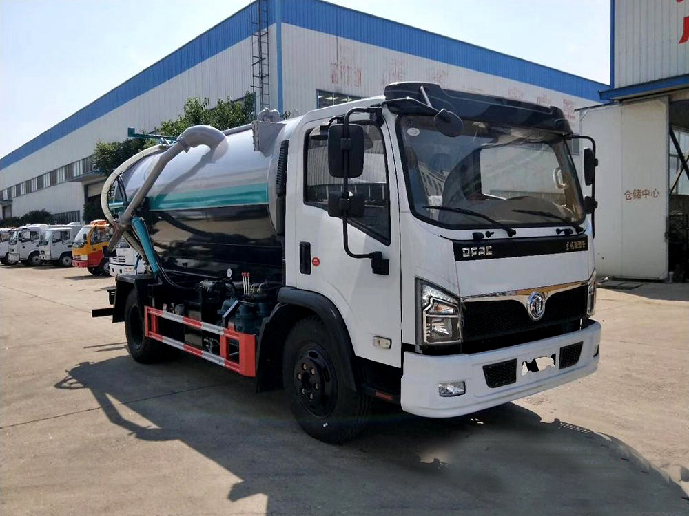 國六8方東風D7 吸污車 國六8方東風D7 吸污車